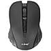 Mouse Ottico Senza Fili Ultra Preciso 1600 Dpi Con Ricevitore Usb 2.4g Portata 10m, Nero - Foto miniatura 3