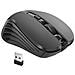 Mouse Ottico Senza Fili Ultra Preciso 1600 Dpi Con Ricevitore Usb 2.4g Portata 10m, Nero - Foto miniatura 1