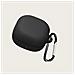 Custodia Protettiva In Silicone Compatibile Con Auricolari Bluetooth Samsung Buds Core - Antiurto E Antipolvere Black - Foto miniatura 2