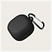 Custodia Protettiva In Silicone Compatibile Con Auricolari Bluetooth Samsung Buds Core - Antiurto E Antipolvere Black - Foto miniatura 3