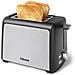 Tostapane In Acciaio Inossidabile, Capacità 2 Fette, 800w, 7 Livelli Di Doratura, Funzione Scongelamento E Riscaldamento, Spegnimento Automatico, Facile Da Pulire, Vassoio Rimovibile - Foto miniatura 1