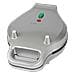 WA 3772 silber 1 waffle 700 W Argento - Foto miniatura 2
