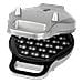 WA 3772 silber 1 waffle 700 W Argento - Foto miniatura 1