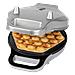 WA 3772 silber 1 waffle 700 W Argento - Foto miniatura 4