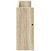 Scaffale per riviste Rovere Sonoma 60 x 12 x 30 cm - Foto miniatura 6