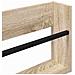 Scaffale per riviste Rovere Sonoma 60 x 12 x 30 cm - Foto miniatura 8