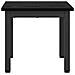 Tavolino da salotto Rovere Nero 40 x 40 x 36 cm - Foto miniatura 5