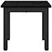 Tavolino da salotto Rovere Nero 40 x 40 x 36 cm - Foto miniatura 6
