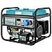 Generatore a GPL /Benzina KS 9000E G Tensione, V 230 Potenza massima, kW 6.5 - Foto miniatura 1