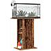 Supporto per Acquario Legno Antico 36x60,5x72,5cm in Truciolato - Foto miniatura 3