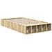 Struttura del letto con lo scaffale Rovere Sonoma 120 x 190 cm - Foto miniatura 5
