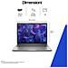 ZBook 8 G1i 16 inch Mobile Workstation PC Wolf Pro Security Edition Intel Core Ultra 7 255H 40,6 cm (16") WUXGA 32 GB DDR5-SDRAM 1 TB SSD NVIDIA RTX 500 Ada Wi-Fi 7 (802.11be) Windows 11 Pro AI Workstation, AI PC Argento - Foto miniatura 6