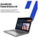 ZBook 8 G1i 16 inch Mobile Workstation PC Wolf Pro Security Edition Intel Core Ultra 7 255H 40,6 cm (16") WUXGA 32 GB DDR5-SDRAM 1 TB SSD NVIDIA RTX 500 Ada Wi-Fi 7 (802.11be) Windows 11 Pro AI Workstation, AI PC Argento - Foto miniatura 7