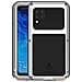 Cover per P40 Lite 5G - Argento, Antipolvo - Foto miniatura 1