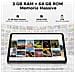 Tab A9 Android 15 Tablet con Tastiera, Tablet 10 Pollici Gemini AI, Con tastiera /stilo /custodia, 1280 * 800 HD IPS, 12GB (3GB+9GB) RAM + 64GB ROM, 6580mAh, WiFi 5, Doppia Speaker, 8MP+5MP, Tablet in Offerta Face ID /OTG - Foto miniatura 3