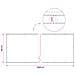 Schermo di Privacy per Balcone 1,5 x 25 m - Foto miniatura 6