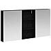 Set di Armadi da Bagno con lo scaffale 3 pcs 140 x 14,5 x 70 cm - Foto miniatura 1