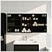Set di Armadi da Bagno con lo scaffale 3 pcs 140 x 14,5 x 70 cm - Foto miniatura 2