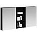 Set di Armadi da Bagno con lo scaffale 3 pcs 140 x 14,5 x 70 cm - Foto miniatura 3