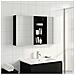 Set di Armadi da Bagno con lo scaffale 3 pcs 140 x 14,5 x 70 cm - Foto miniatura 4