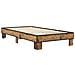 Struttura del letto Legno antico 80 x 200 cm - Foto miniatura 2
