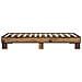 Struttura del letto Legno antico 80 x 200 cm - Foto miniatura 4