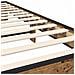 Struttura del letto Legno antico 80 x 200 cm - Foto miniatura 5