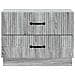 Armadio da Notte con cassetto Grigio Sonoma 62 x 34,5 x 44,5 cm - Foto miniatura 4
