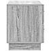 Armadio da Notte con cassetto Grigio Sonoma 62 x 34,5 x 44,5 cm - Foto miniatura 5