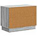 Armadio da Notte con cassetto Grigio Sonoma 62 x 34,5 x 44,5 cm - Foto miniatura 6