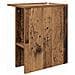 Tavolino da salotto Legno antico 40 x 30 x 49 cm - Foto miniatura 6