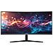 VXD-O34QHDC Monitor PC 86,4 cm (34") 3440 x 1440 Pixel 2K LED Nero - Foto miniatura 1