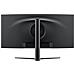 VXD-O34QHDC Monitor PC 86,4 cm (34") 3440 x 1440 Pixel 2K LED Nero - Foto miniatura 2