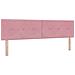 Letto con Contenitore con testiera Rosa 180 x 200 cm Velluto - Foto miniatura 4