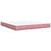 Letto con Contenitore con testiera Rosa 180 x 200 cm Velluto - Foto miniatura 6