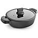 Teglia per crostate antiaderente Titanium Pro con coperchio, in alluminio, 36 cm - Foto miniatura 1