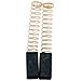 Spazzole di carbone per Black & Decker D13 - 6,35 x 6,35 x 13 mm - coppia - Foto miniatura 1
