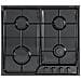 Piano Cottura YNF 46 ASV a Gas 4 Fuochi Colore Nero - Foto miniatura 4