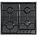 Piano Cottura YNF 46 ASV a Gas 4 Fuochi Colore Nero - Foto miniatura 1