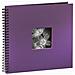 Fine Art spirale viola 36x32 50 pagine nere 094871 - Foto miniatura 3