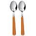 Set 2 Cucchiaini in Acciaio Inox. - Foto miniatura 1