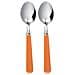 Set 2 Cucchiaini in Acciaio Inox. - Foto miniatura 2