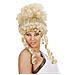 PARRUCCA DEA DELL'OLIMPO bionda-in scat. - Foto miniatura 1