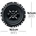 Coppia Altoparlanti coassiali Mega Bass a 3 vie da 17 cm (6,7") XSFB1730 Potenza Max 270 Watt - Foto miniatura 6