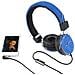Cuffie Hi-Deejay On-Ear con Control Talk Colore Blu e Nero - Foto miniatura 1