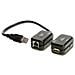 USB 1.1 extender, USB 1.1, RJ 45 Cat. 5e UTP, Nero, 60m - Foto miniatura 1