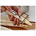 Sbucciatore archetto profi plus acciaio inox 18/10 - Foto miniatura 4