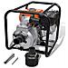 Pompa d'Acqua Motore a Benzina 80 mm Attacco 4800 W - Foto miniatura 1