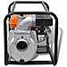 Pompa d'Acqua Motore a Benzina 80 mm Attacco 4800 W - Foto miniatura 3