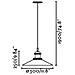 Faro 65071 - Halita Lampada Sospensione Trasparente - Foto miniatura 8